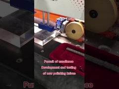 Maszyna do polerowania akrylu może polerować krawędzie akrylu