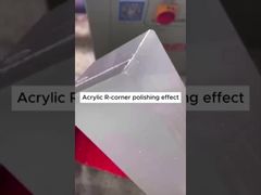Wewnątrz fabryki naszego klienta! Zobacz, jak SAIDEX XB-1065 ułatwia obróbkę narożników akrylowych.