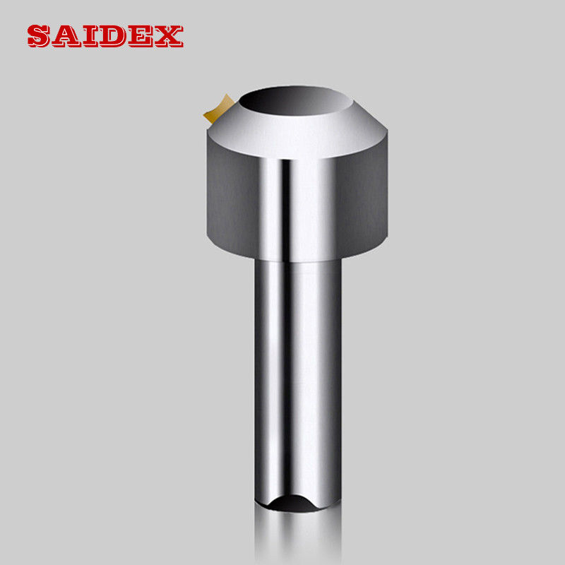 Wyposażenie fabryczne Wysokiej jakości maszyna do obcinania akrylu specjalna Cnc Single Crystal Diamond Chamfering Milling Tool For Acrylic/PS