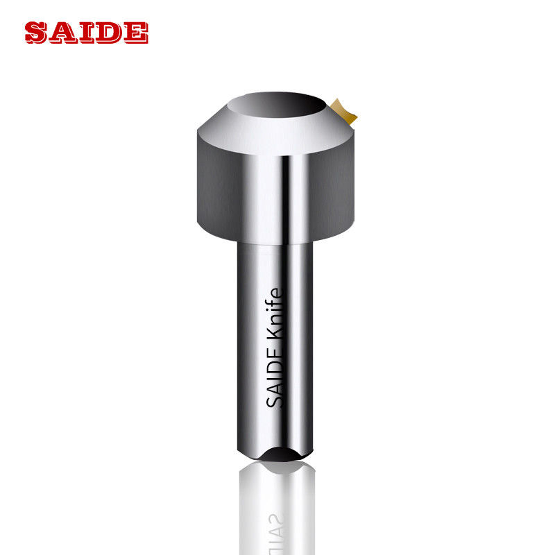 Wyposażenie fabryczne Wysokiej jakości maszyna do obcinania akrylu specjalna Cnc Single Crystal Diamond Chamfering Milling Tool For Acrylic/PS