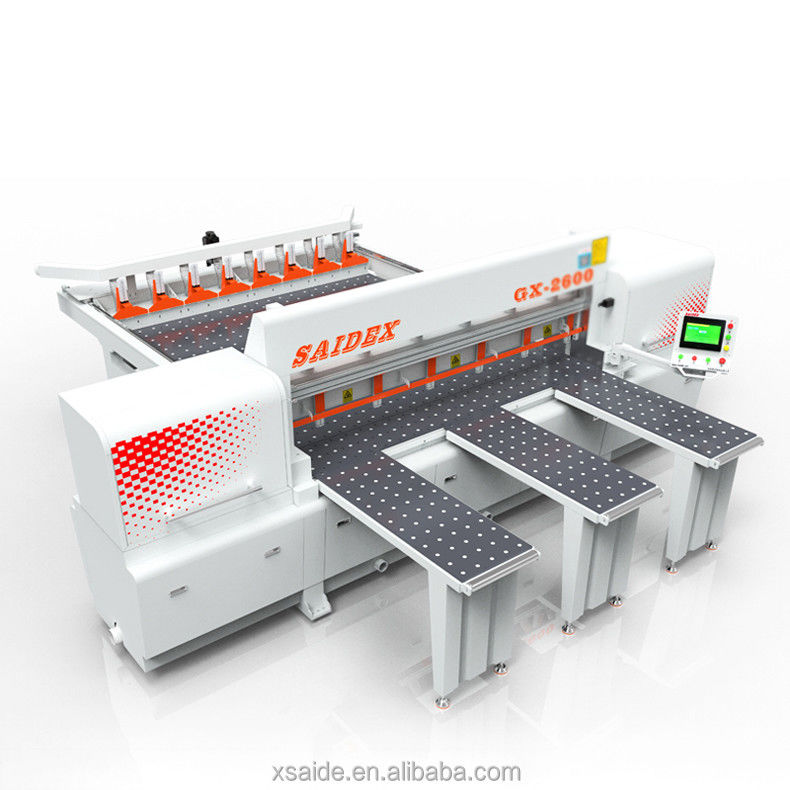GX-2600 Automatyczne deski średniej grubości Piły przekrojowe CNC Piły elektroniczne do cięcia akrylowych i paneli oświetleniowych