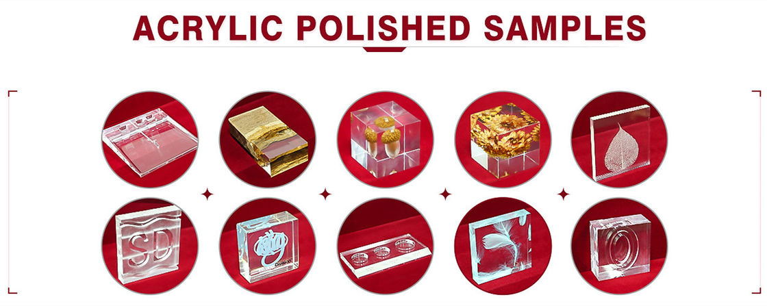 Maszyna do polerowania bez płomienia Producent maszyn Dongguan Nowy Typ Horyzontalnej Elektrycznej Maszyny do Polerowania Diamentów Do Plexiglasu