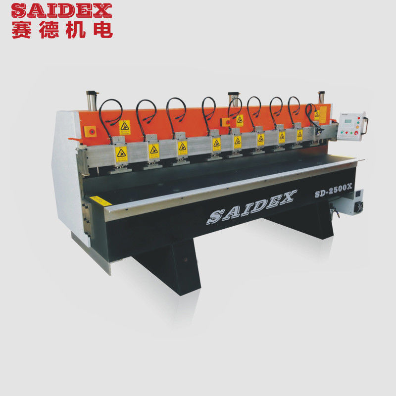 Fabryka Niestandardowa Sd-2500X Wysokiej Prędkości Bevel PMMA/PS Horizontal Acrylic Diamond Edge Polishing Machine