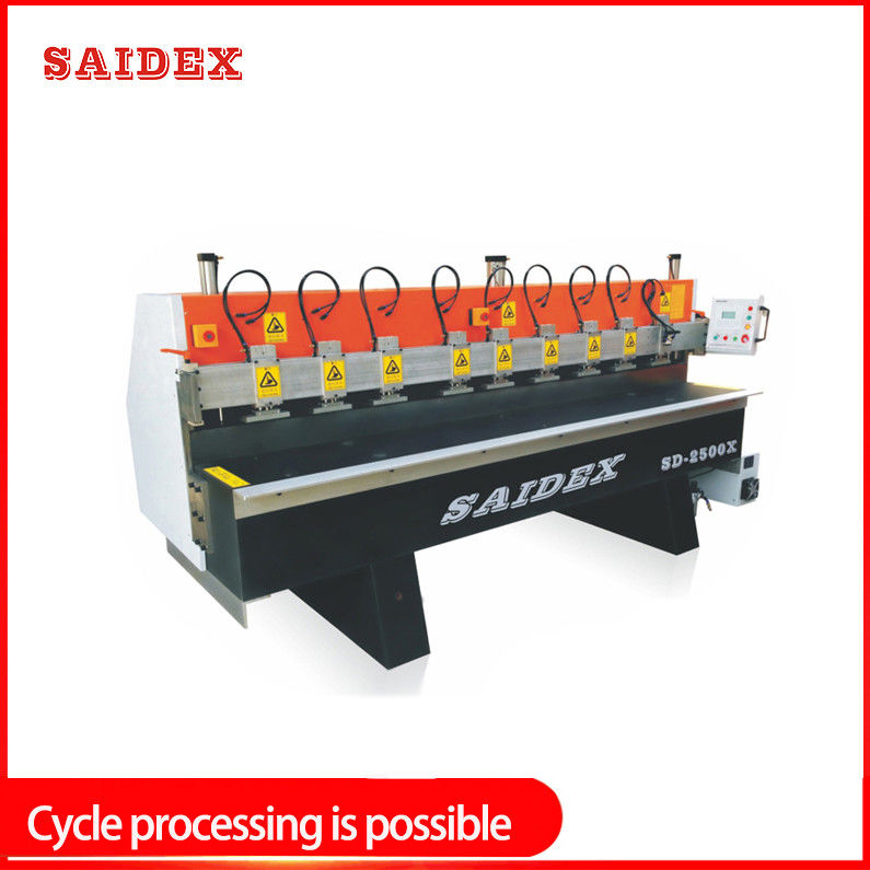 Fabryka Niestandardowa Sd-2500X Wysokiej Prędkości Bevel PMMA/PS Horizontal Acrylic Diamond Edge Polishing Machine