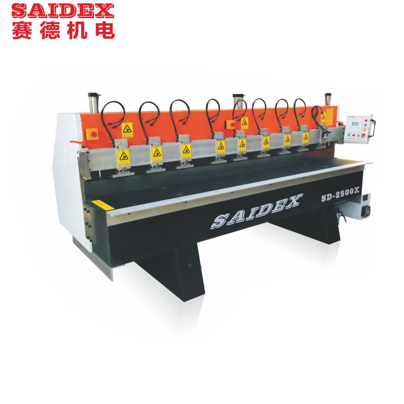Fabryka Niestandardowa Sd-2500X Wysokiej Prędkości Bevel PMMA/PS Horizontal Acrylic Diamond Edge Polishing Machine