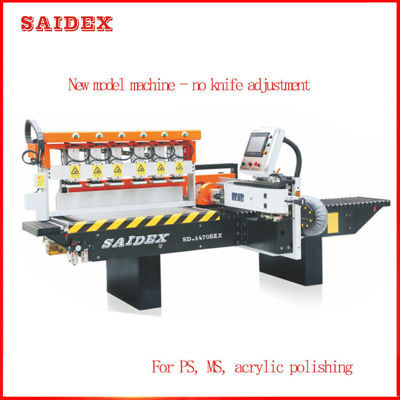 2022 Gorąca sprzedaż Sd-1470Szx Automatyczna maszyna do cięcia i polerowania diamentów Sade Acrylic 0-60 stopni Beveled Edge Polishing Machine