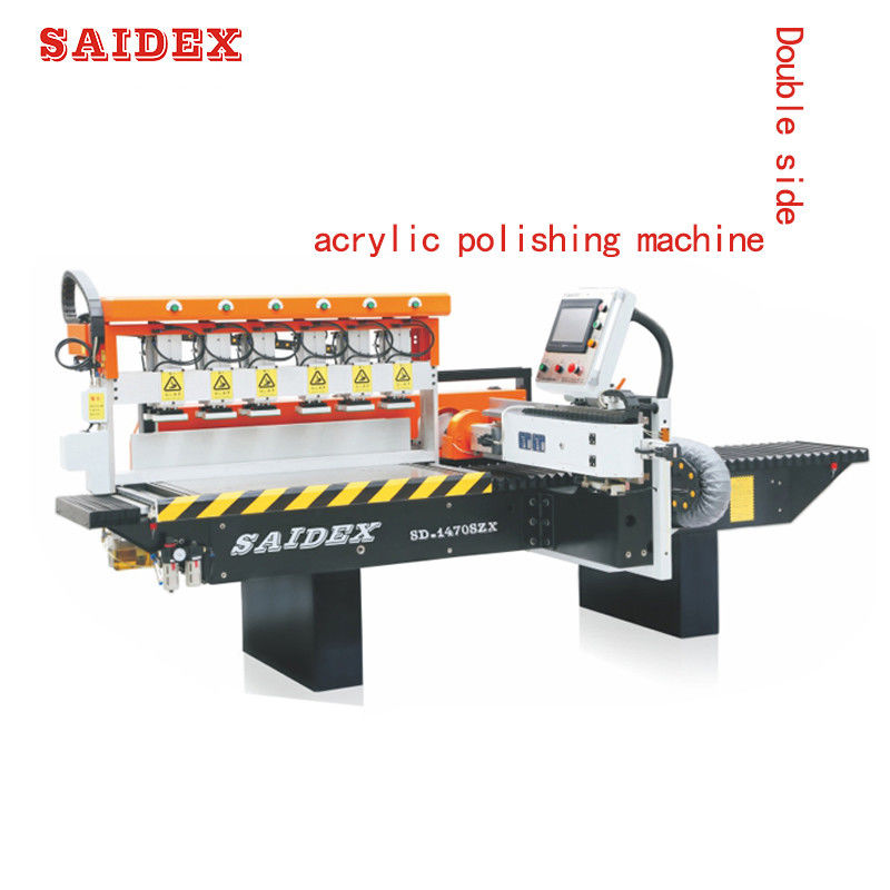 2022 Gorąca sprzedaż Sd-1470Szx Automatyczna maszyna do cięcia i polerowania diamentów Sade Acrylic 0-60 stopni Beveled Edge Polishing Machine