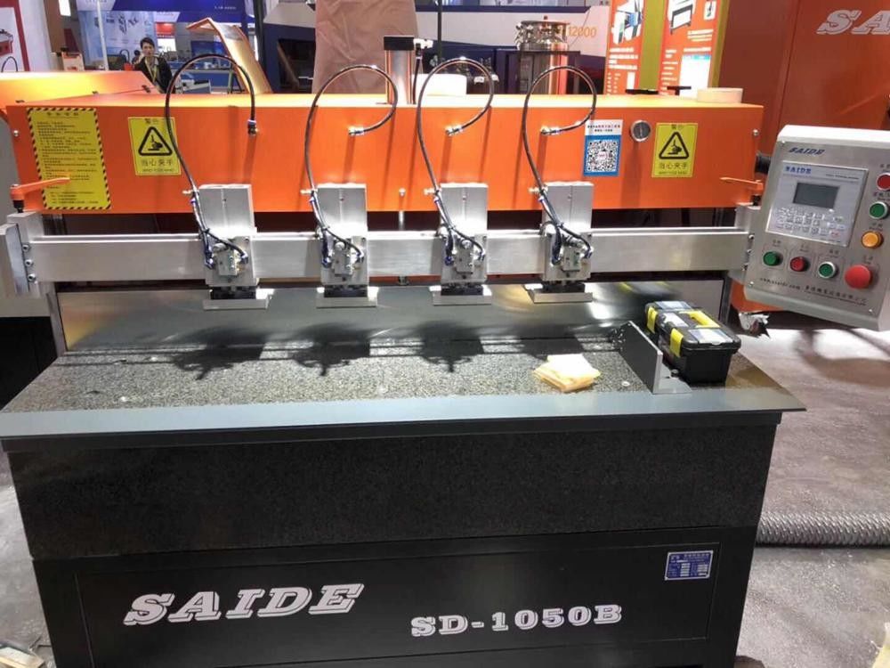 Mały rozmiar Acrylic Edge Polishing Machine 1000mm Acrylic Baffle Desk Partition Sadie Diamond Polish Machine For Plexiglass