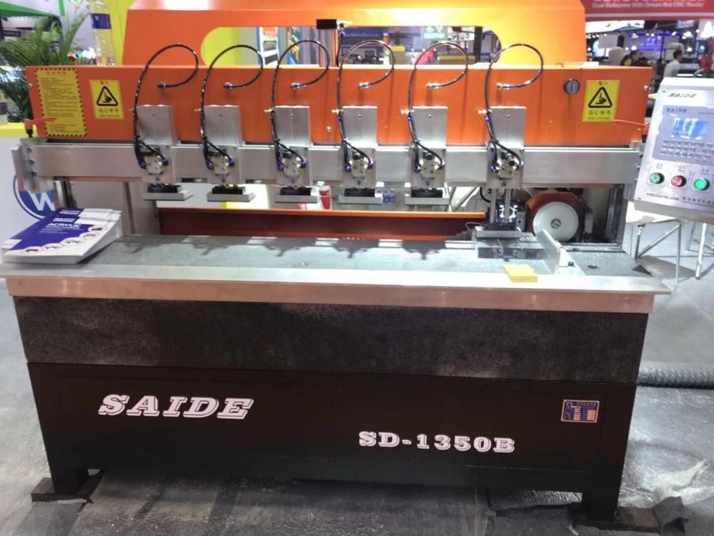 2022 Hot Sell SD-1350B Organic Glass Polisher High Speed Acrylic Diamond Edge Polishing Machine dla PMMA