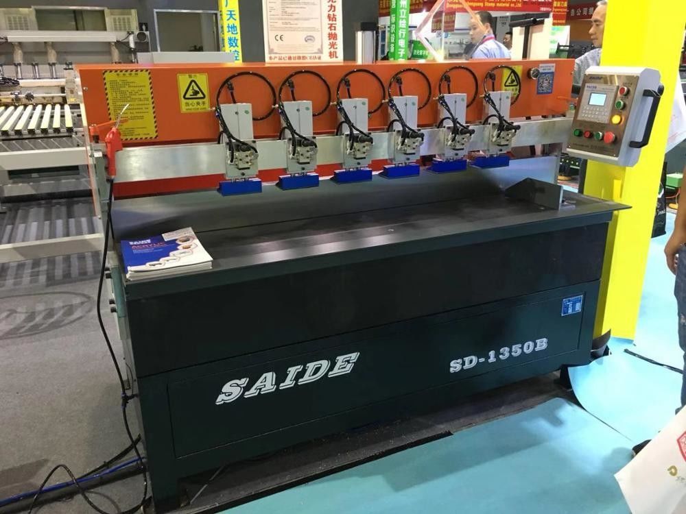 2022 Hot Sell SD-1350B Organic Glass Polisher High Speed Acrylic Diamond Edge Polishing Machine dla PMMA