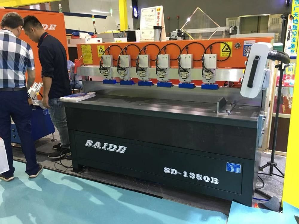 2022 Hot Sell SD-1350B Organic Glass Polisher High Speed Acrylic Diamond Edge Polishing Machine dla PMMA