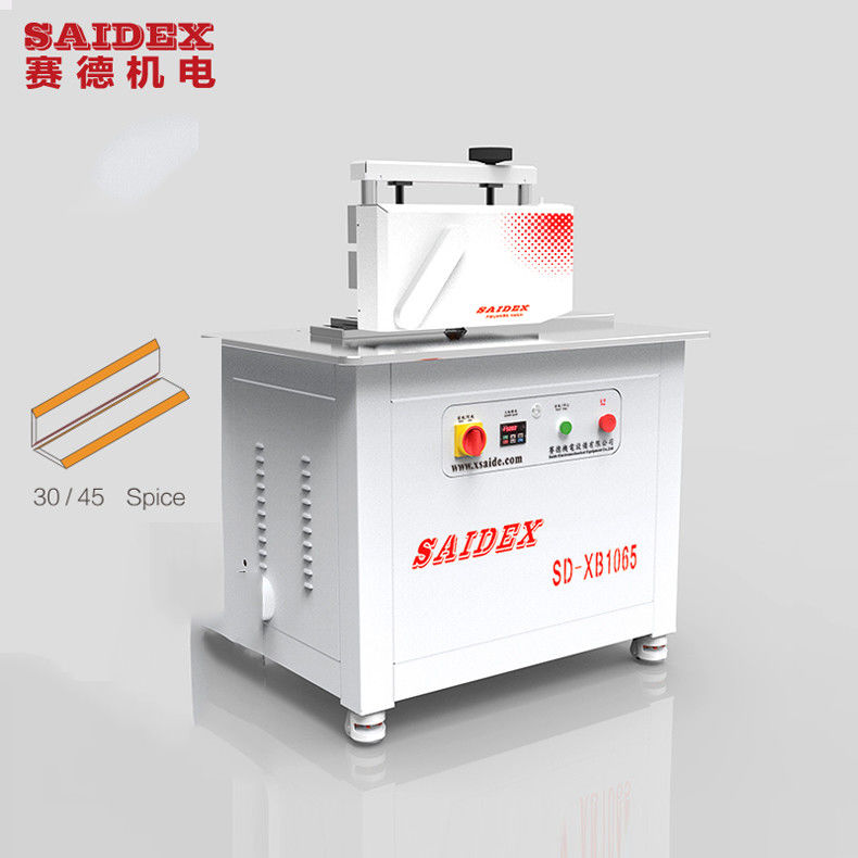 Saide Polish Machine Cutting 45° Acrylic Trimming Machine Acrylic Round Edge Chamfering Machine