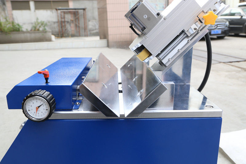 Trendy anty-drop Acrylic Plate Spindle Prędkość 9000Rpm V-45 Acrylic Pmma Chamfering Machine