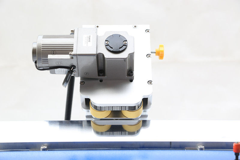 Trendy anty-drop Acrylic Plate Spindle Prędkość 9000Rpm V-45 Acrylic Pmma Chamfering Machine