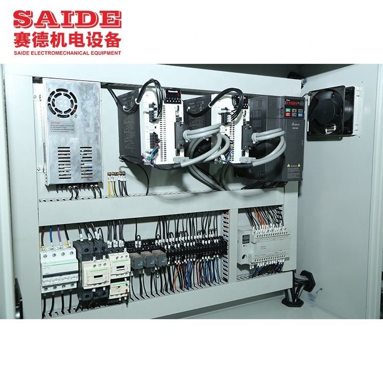 Wyposażenie produkcyjne Dongguan Saide Ciężka maszyna do automatycznego cięcia akrylowego