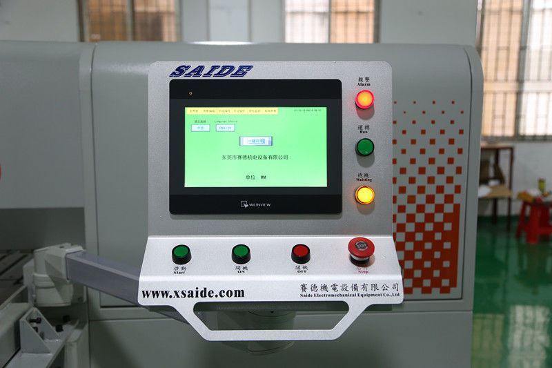 SD-1350 Akrylowa CNC Elektroniczna Piła Panel Akrylowa Tabela Piła Automatyczne Karmienie Akrylowa Elektroniczna Piła Tnąca dla PMMA PS MS