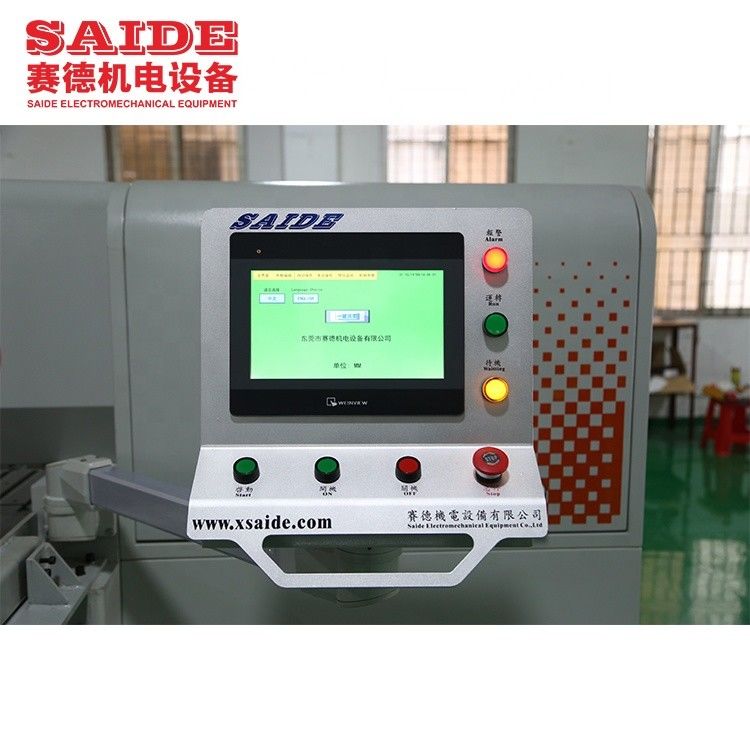 SD-2600 Wysokiej precyzji piła do płyt akrylowych, maszyna do cięcia paneli akrylowych, automatyczna piła do drewna, PM PS, akryl, elektroniczna piła odcinająca