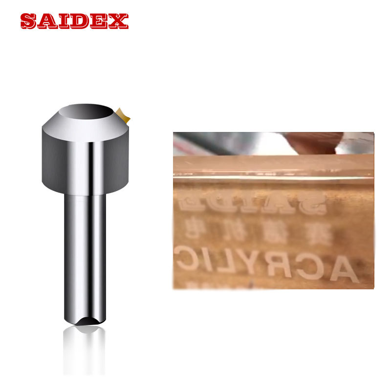 Akrylowy CNC Cutter 7500mm/min Maksymalna prędkość 600*500mm Wielkość stołu 24000 obrotów/min Maksymalna prędkość wrotnika