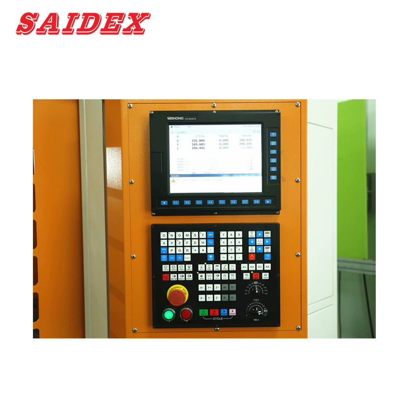 Prędkość wrotów 24000rpm SD650 3000kg Waga Akrylowa maszyna CNC z maksymalnym obciążeniem roboczym 400kg Maszyna do polerowania metalu