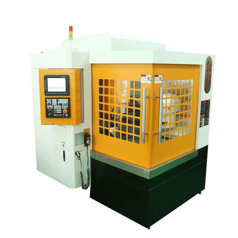 Prędkość wrotów 24000rpm SD650 3000kg Waga Akrylowa maszyna CNC z maksymalnym obciążeniem roboczym 400kg Maszyna do polerowania metalu