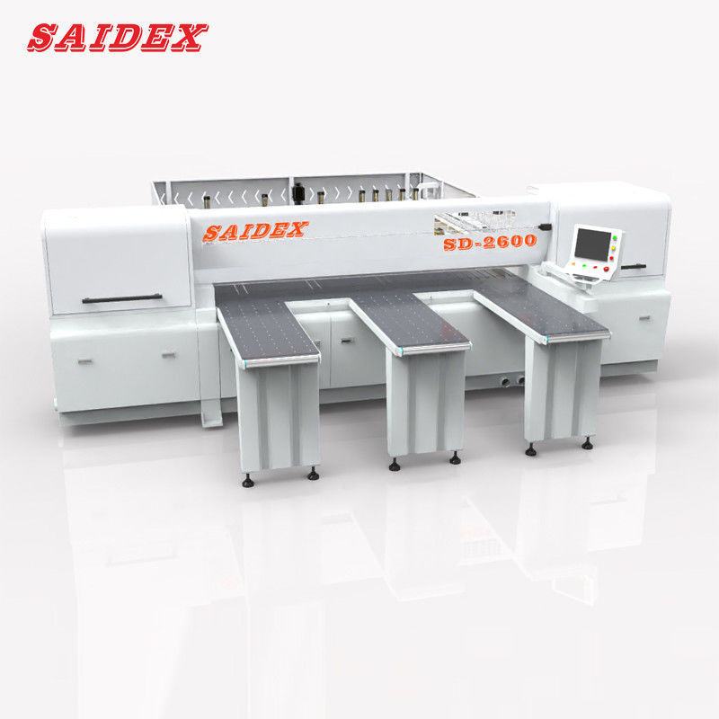 SAIDEX SD-2600 Automatyczna Piła Belkowa do Akrylu do Płyt z PMMA, PS, MS