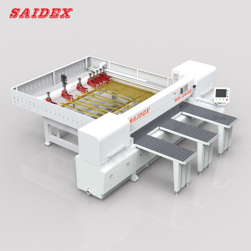 SAIDEX SD-2600 Automatyczna Piła Belkowa do Akrylu do Płyt z PMMA, PS, MS