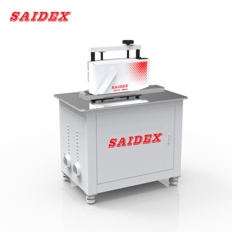3.5KW 380V STRADDLE 45 stopni dla PMMA/PE/PC/PS Z DWOREM Szybko Obrócającymi się ostrymi piłami