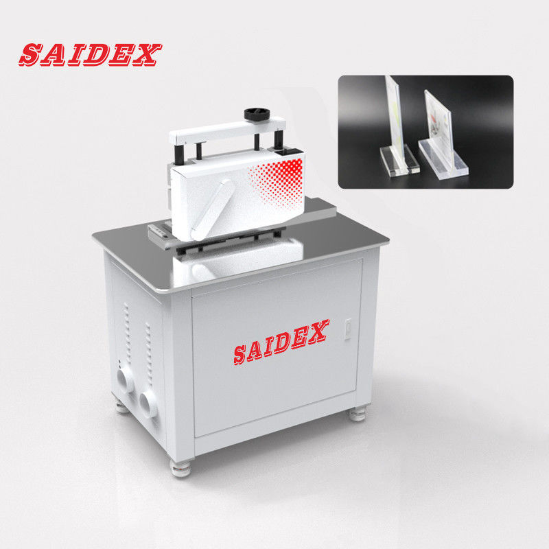 Batch production Octangal Cutting Machine   45 Degree  For PMMA/PE/PC/PS
