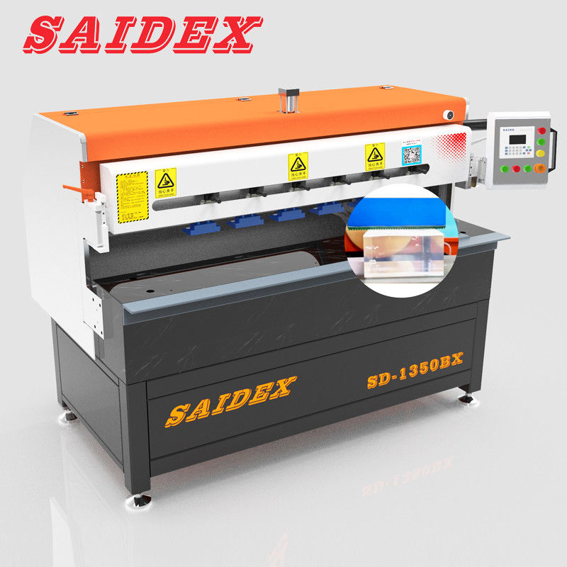 Wysokiej precyzji certyfikacja CE Poleryzacz krawędzi akrylowych 45 stopni Beveled Edge Automatic Polishing Machine