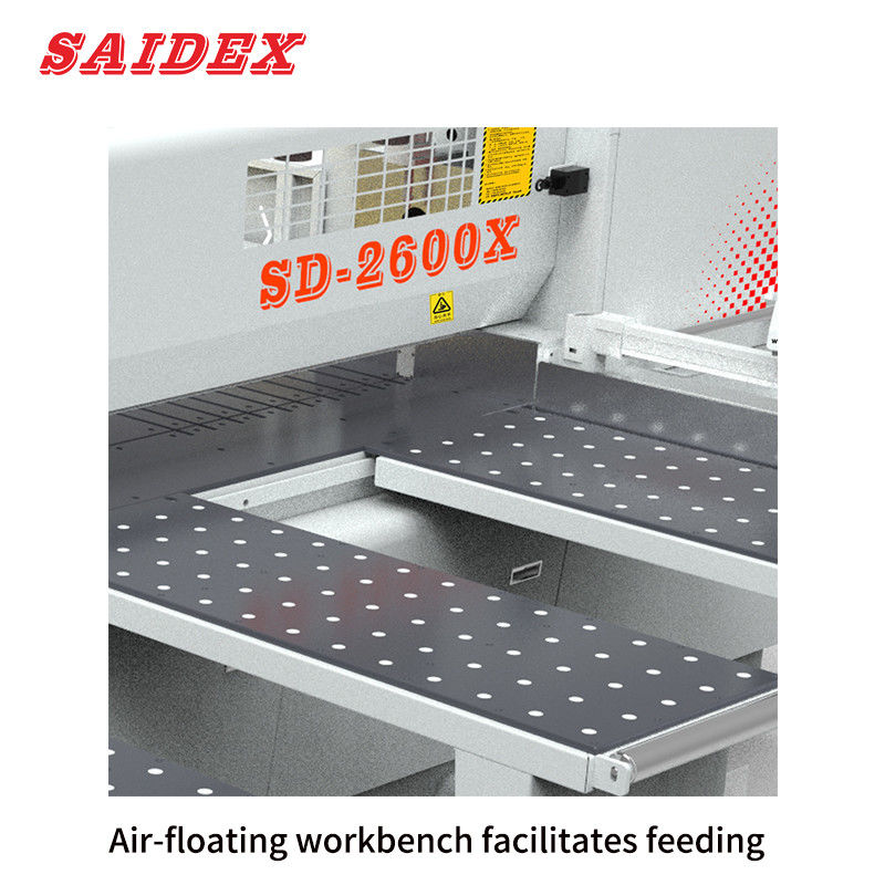 SAIDE High-accuracy Automatic Acrylic Cutting Saw Machine with 2600mm Cutting Length and 13KW Power