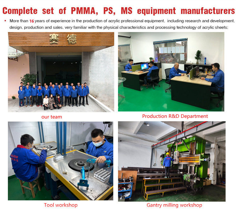 Chińska Fabryka Gorąca Sprzedaż Maszyna do polerowania akrylowa i Mitre 45 stopni kąt bezel