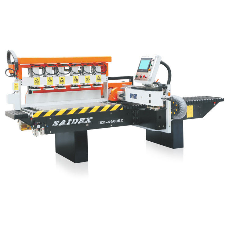 Akrylowa polerka dwustronna o dużej prędkości do arkuszy akrylowych o grubości 0-30 mm i wielu warstwach