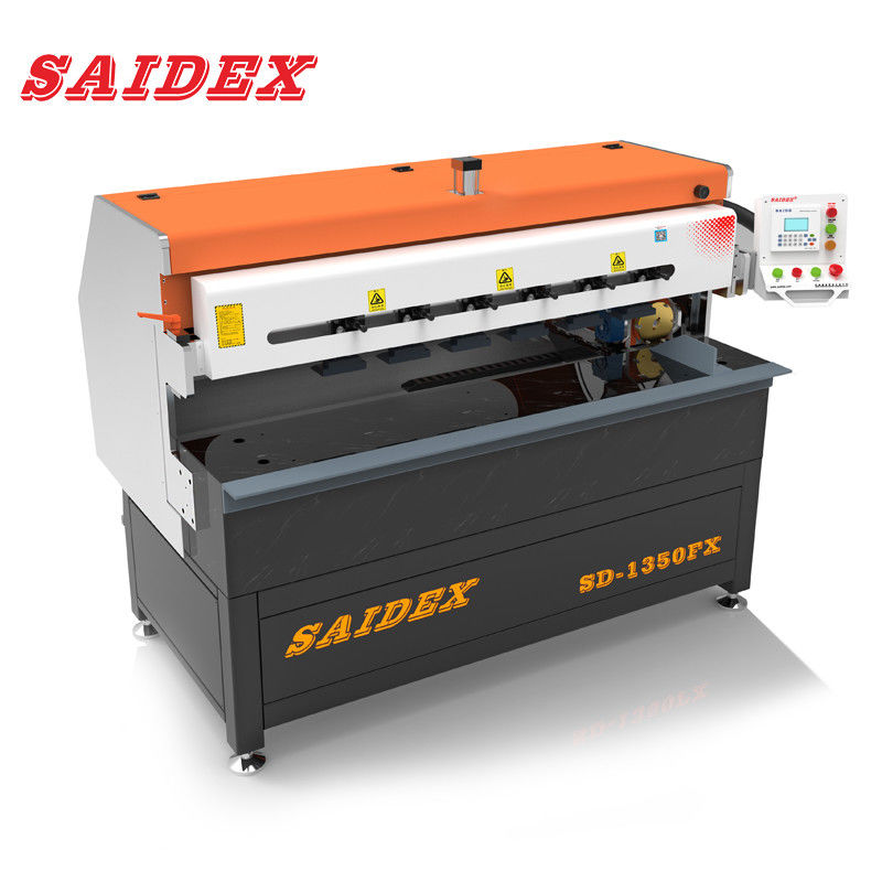 3kw serwo silnik napędzany 1350mm akrylowy brzeg polerownik PMMA/PS/PCPlastic Polishing Machines