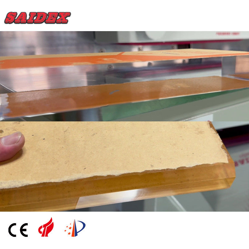 Mini polerowa maszyna P1080 może polerować grubości do 30 mm, a kąt polerowania jest regulowany od 0 do 60 stopni.