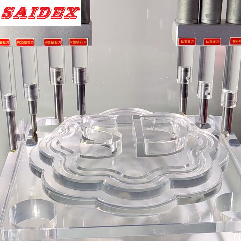 Praktyczne narzędzia do cięcia frezowania CNC Przemysłowe narzędzia do cięcia akrylowe CNC