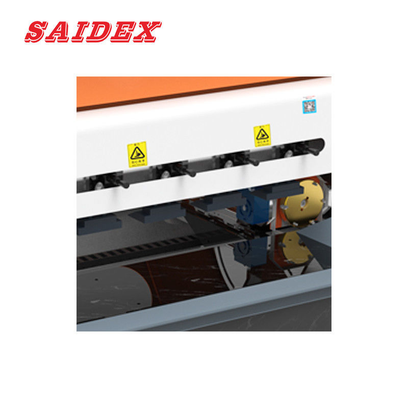 3kw serwo silnik napędzany akrylowe polerowanie maszyny 1350mm akrylowe brzeg polerowanie PMMA / PS / PCPlastic polerowanie maszyny
