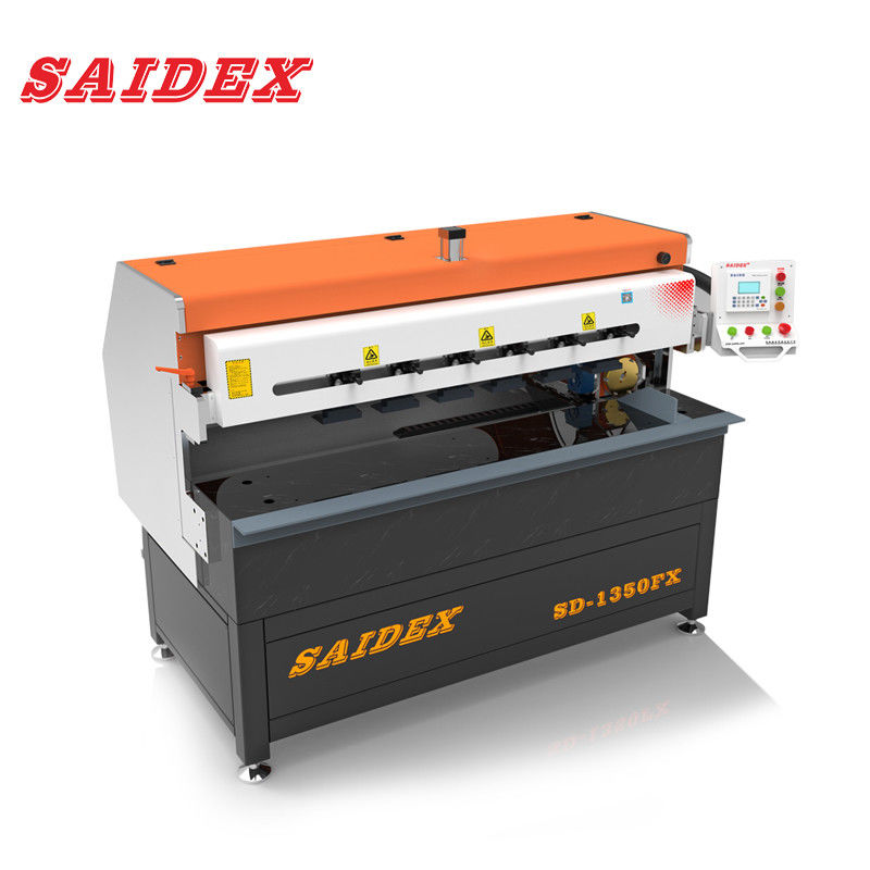 3kw serwo silnik napędzany 1350mm akrylowy brzeg polerownik PMMA/PS/PCPlastic Polishing Machines