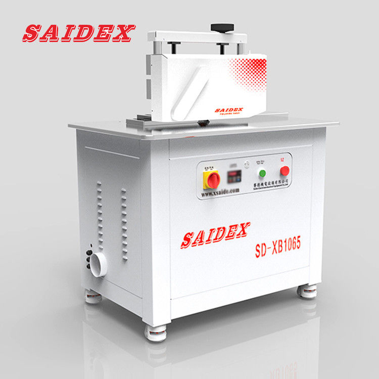 Saide Brand Automatic Feeding 2,5 kW Acrylic Polishing Machine For Smooth And Precise Finishing PMMA Rounded Edge Polisher R3 Rounded Corner