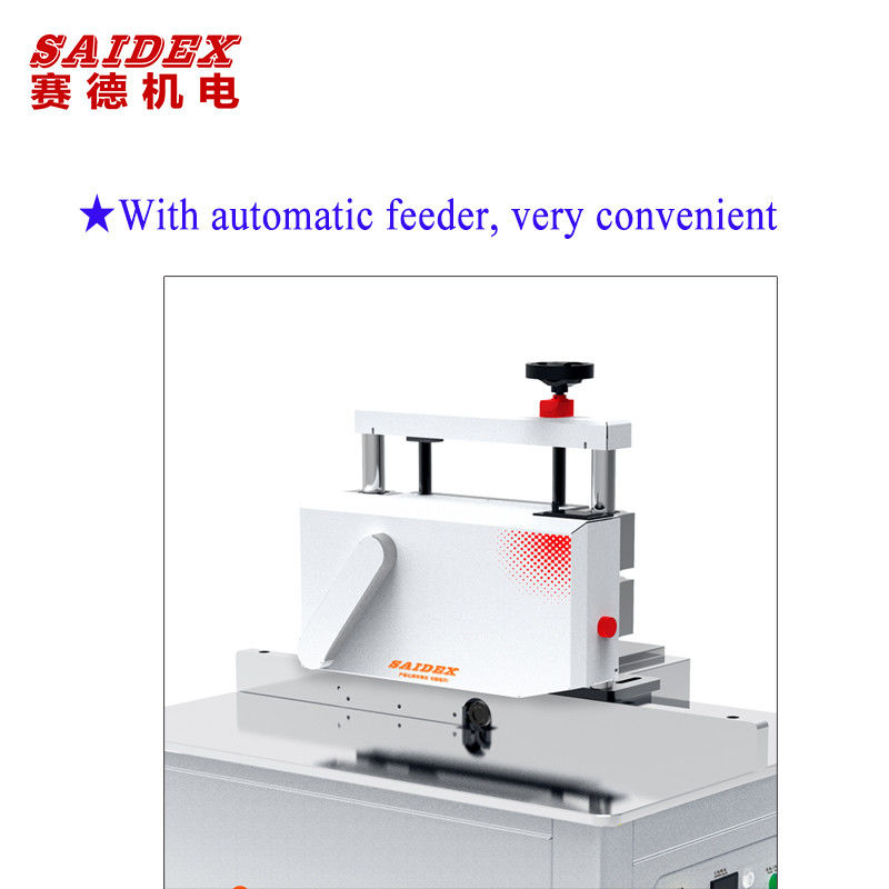 P1080 Małe maszyny do szlifowania i polerowania PMMA 30mm PS Straight Acrylic Edge Polishing Machine