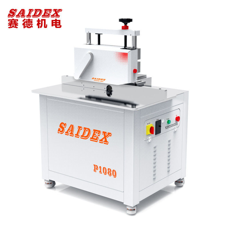 P1080 Małe maszyny do szlifowania i polerowania PMMA 30mm PS Straight Acrylic Edge Polishing Machine
