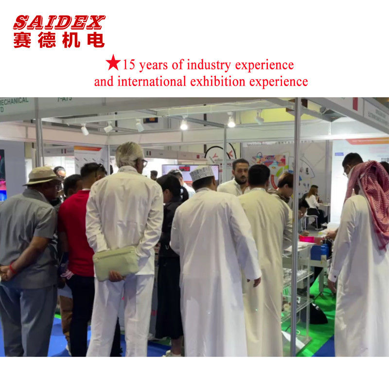 Mini polerowa maszyna P1080 może polerować grubości do 30 mm, a kąt polerowania jest regulowany od 0 do 60 stopni.