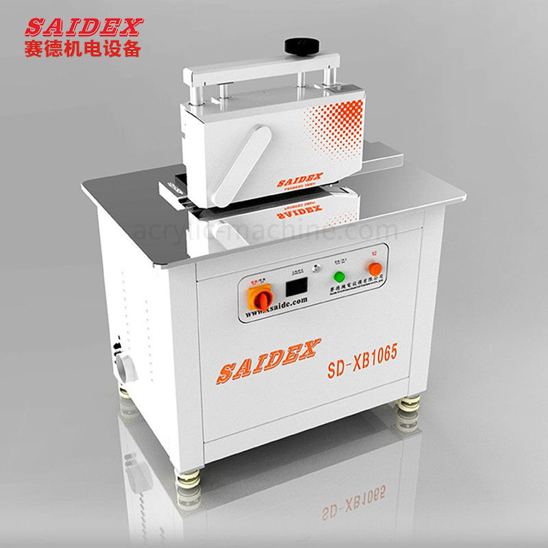 Gong Guan Factory Direct Sell Pmma Sheet Edge Bevel Trim Polish Machine Wysoka wydajność