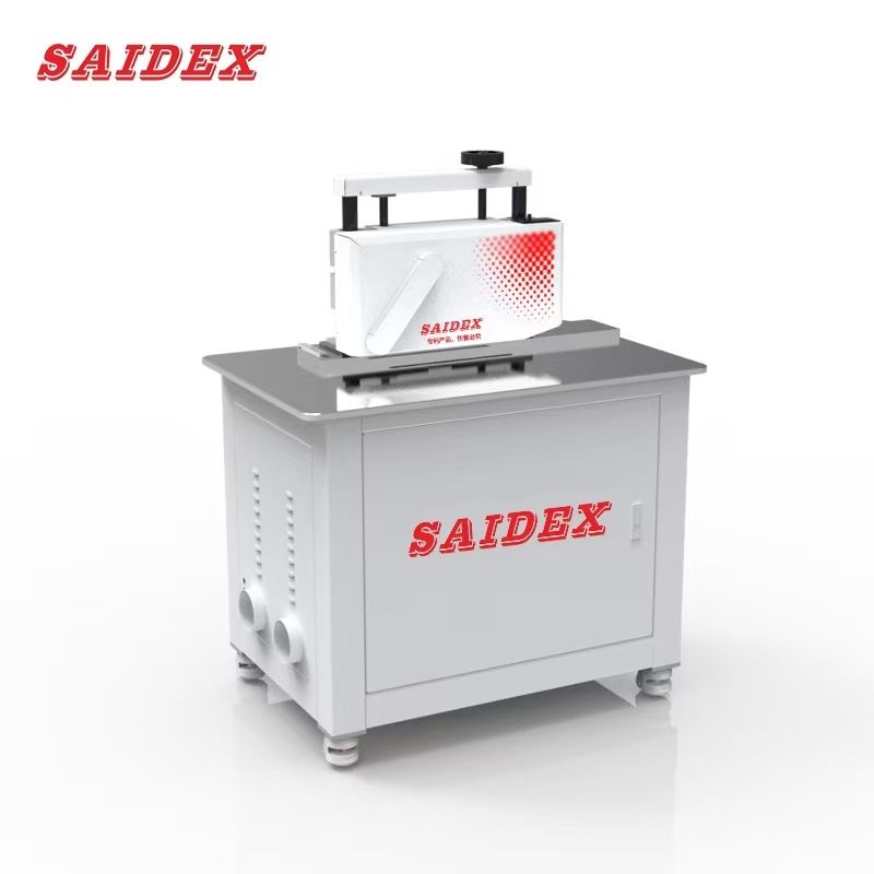 Batch production Octangal Cutting Machine   45 Degree  For PMMA/PE/PC/PS