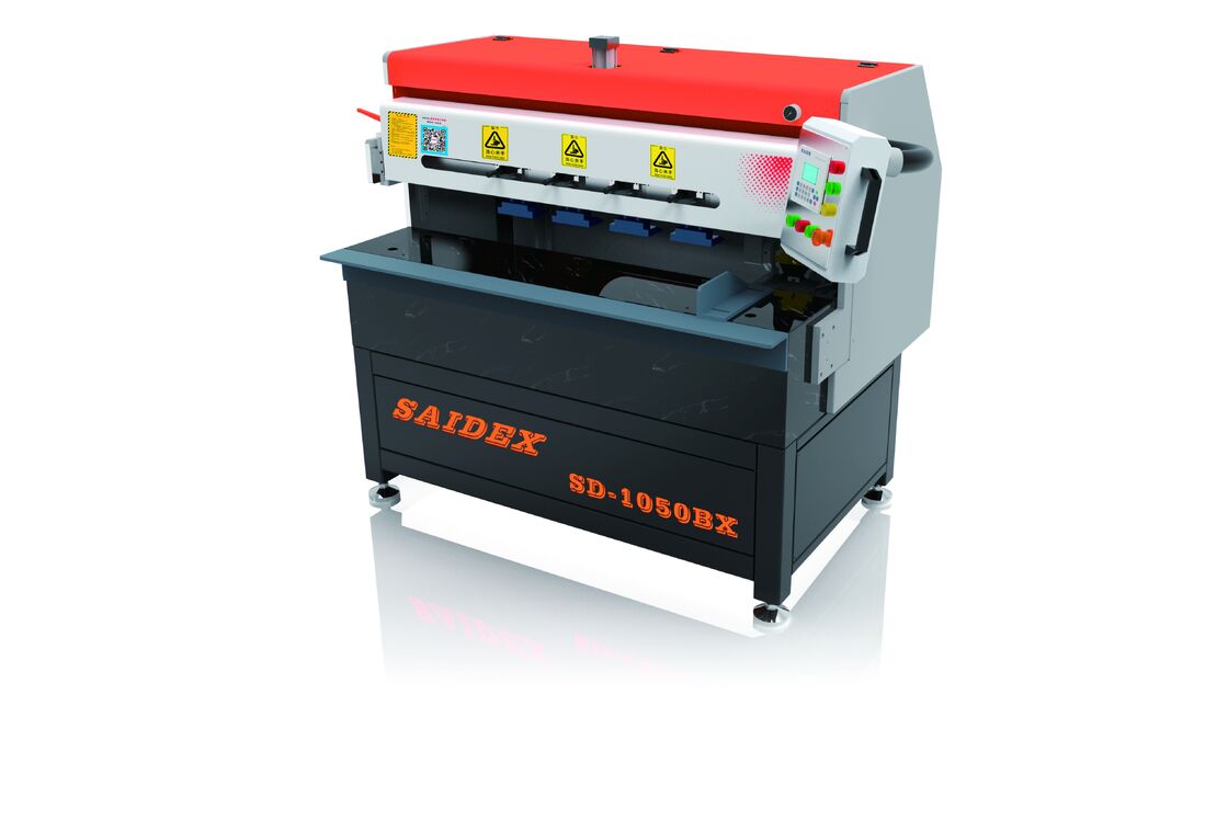 2022 Nowa fabryka w Dongguan Wyposażenie półautomatyczne 1000 mm Długość robocza krawędź Jasny diamentowy polerowanie maszyny dla akrylu