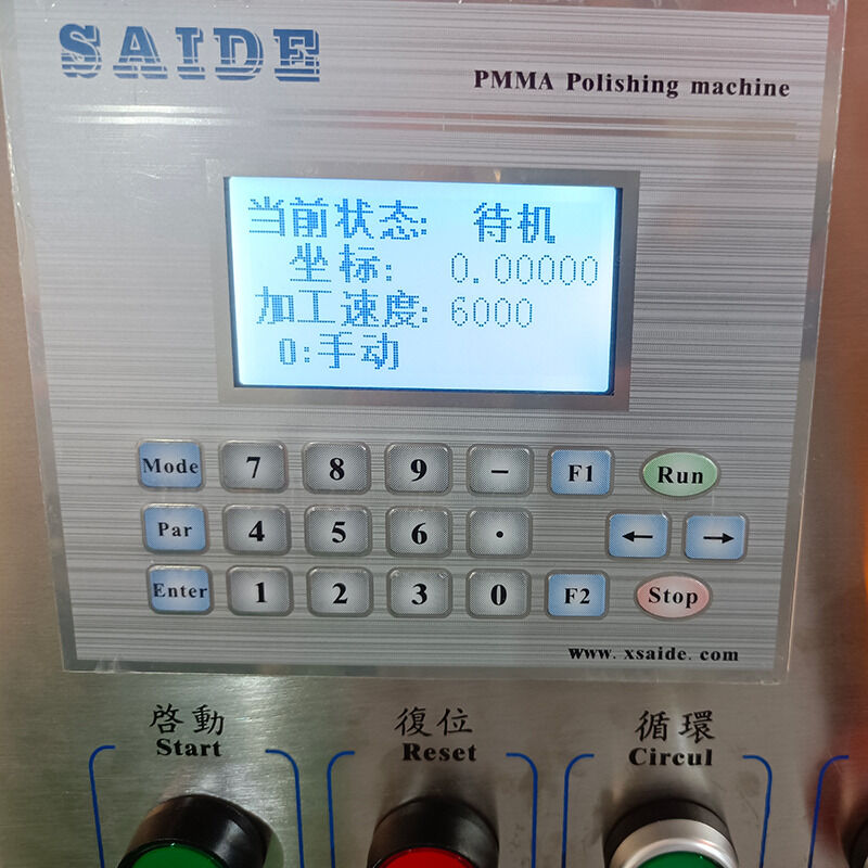 PMMA Acrylic PS PC PE ABS FR-4 Product Polishing Acrylic Edge Polisher Heavy Duty Machine Weight 800KG Polishing Length 1000mm for Processing