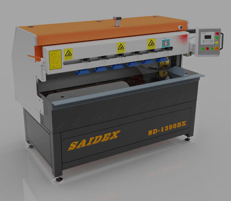 1350 mm Biwling Diamond Edge Plastic Polisher Mała akrylowa maszyna do polerowania krawędzi