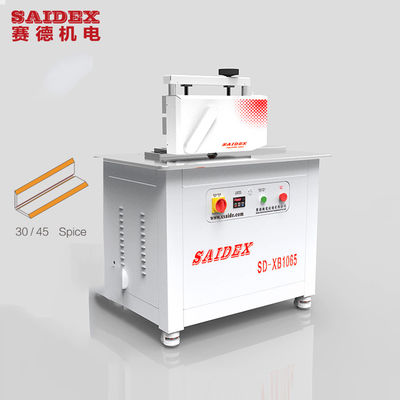 Saide Polish Machine Cutting 45° Acrylic Trimming Machine Acrylic Round Edge Chamfering Machine