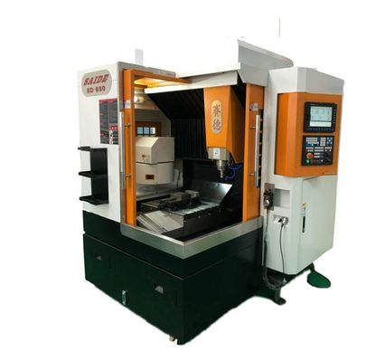 Prędkość wrotów 24000rpm SD650 3000kg Waga Akrylowa maszyna CNC z maksymalnym obciążeniem roboczym 400kg Maszyna do polerowania metalu