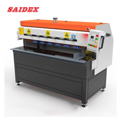 Wysokiej precyzji certyfikacja CE Poleryzacz krawędzi akrylowych 45 stopni Beveled Edge Automatic Polishing Machine