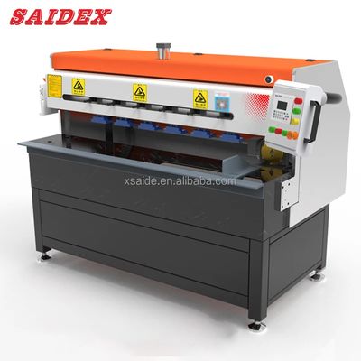 3kw serwo silnik napędzany 1350mm akrylowy brzeg polerownik PMMA/PS/PCPlastic Polishing Machines